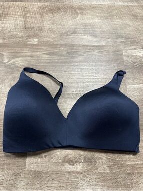 Calvin Klein Navy Blue Bra Size Large